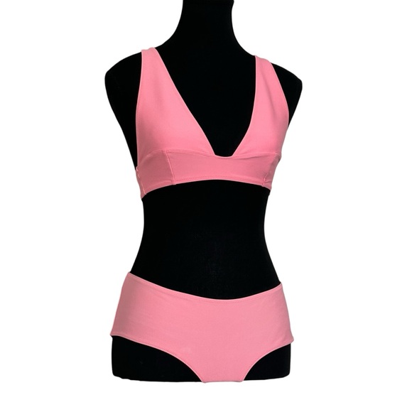 COS Pink Bikini Set size 6 - Picture 3 of 16